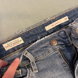 Levi’s Skinny Jeans Size:26